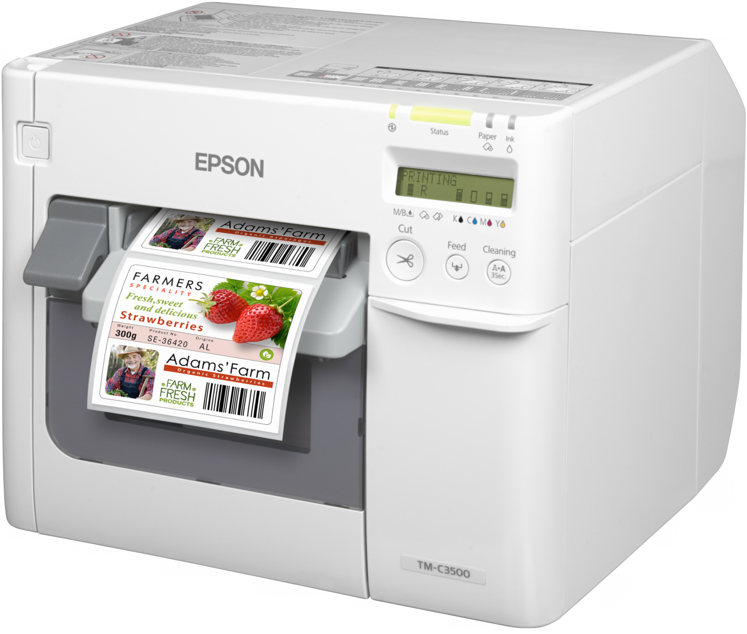 Imprimante Epson TM-C3500 