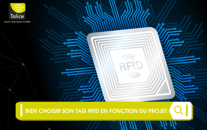 Choix tag RFID - Talice