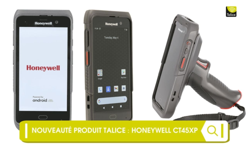 Honeywell Ct45xp Le Terminal Mobile Pratique And Puissant