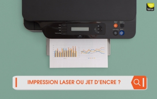 imprimante laser ou jet d'encre