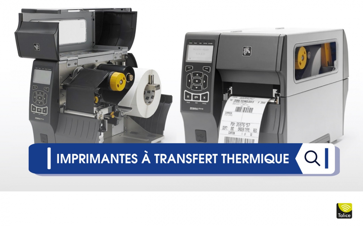 Imprimante Transfert Thermique Pr Sentation Utilisation