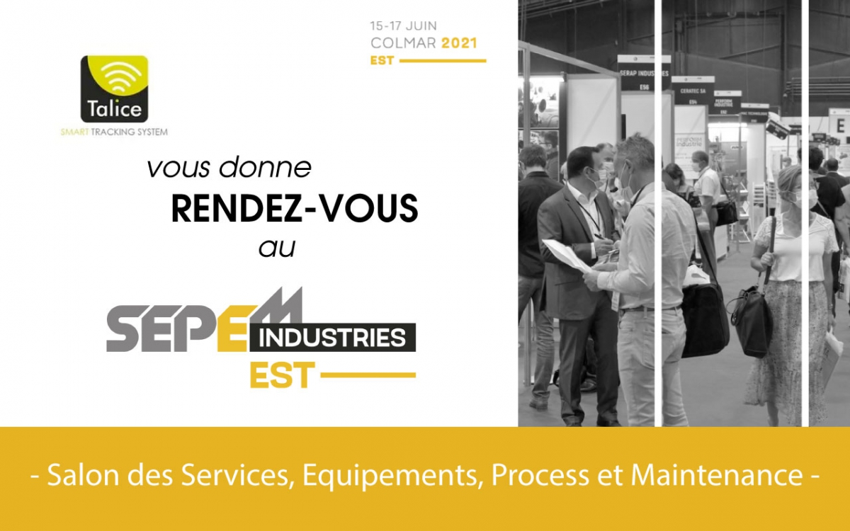 SEPEM Colmar : Talice vous invite à l’édition 2021 du salon